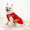 Trendy XS-9XL Winter Puppy Clothes Cute Bear Pattern Dog Sweater Dog Vest Pet Supplies Warm Fleece Vest Pitbull New Year's Gift