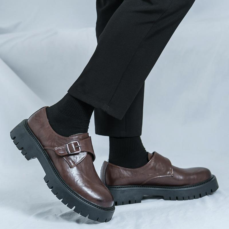 Men's Loafers Luxury Brand Leather Dress Shoes Breathable Slip-On Solid Formal Casual Shoes Handmade Designer Men Shoes Mocassin