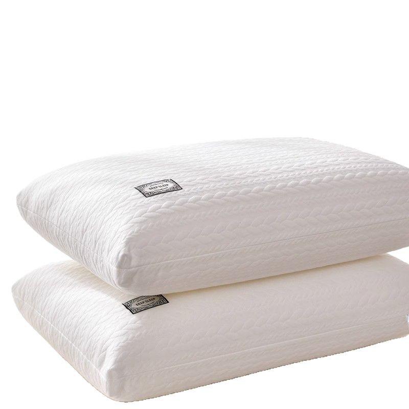 Miez de pernă răsucită tricotat nu se tasează și nu se deformează Pernă de uz casnic Pernă cervicală unică Pernă din fibre pentru somn