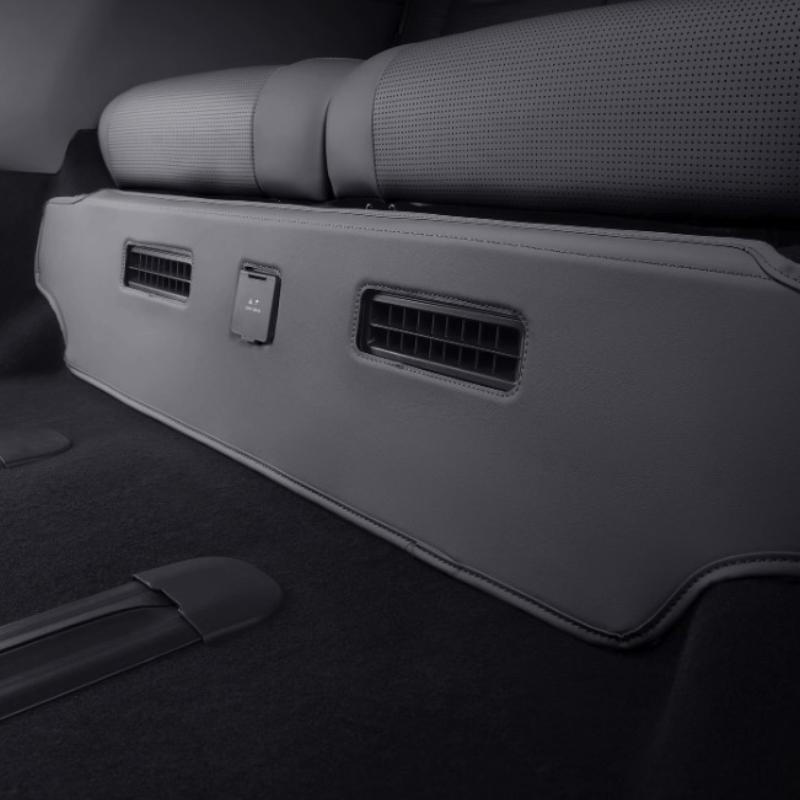 For Lynk&Co 900 2025 Third Row Leather Protective Pad Mat Under Seats Car Styling Modified Accessories