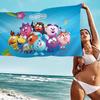 Popular S-Smeshariki Animation Anime Beach Swimming Towel Soft Absorbent Washcloth Children's Gifts For Kids Travel Camping Gym