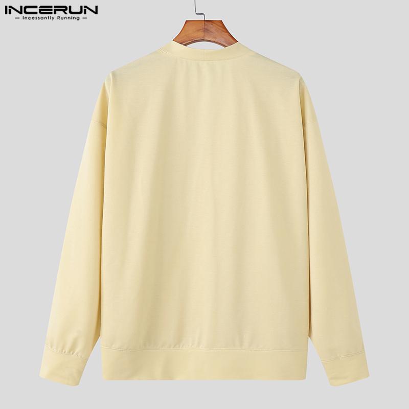 INCERUN Oversized Men Batwing Sleeve Buttons Up Casual Kimono Cardigan Tops