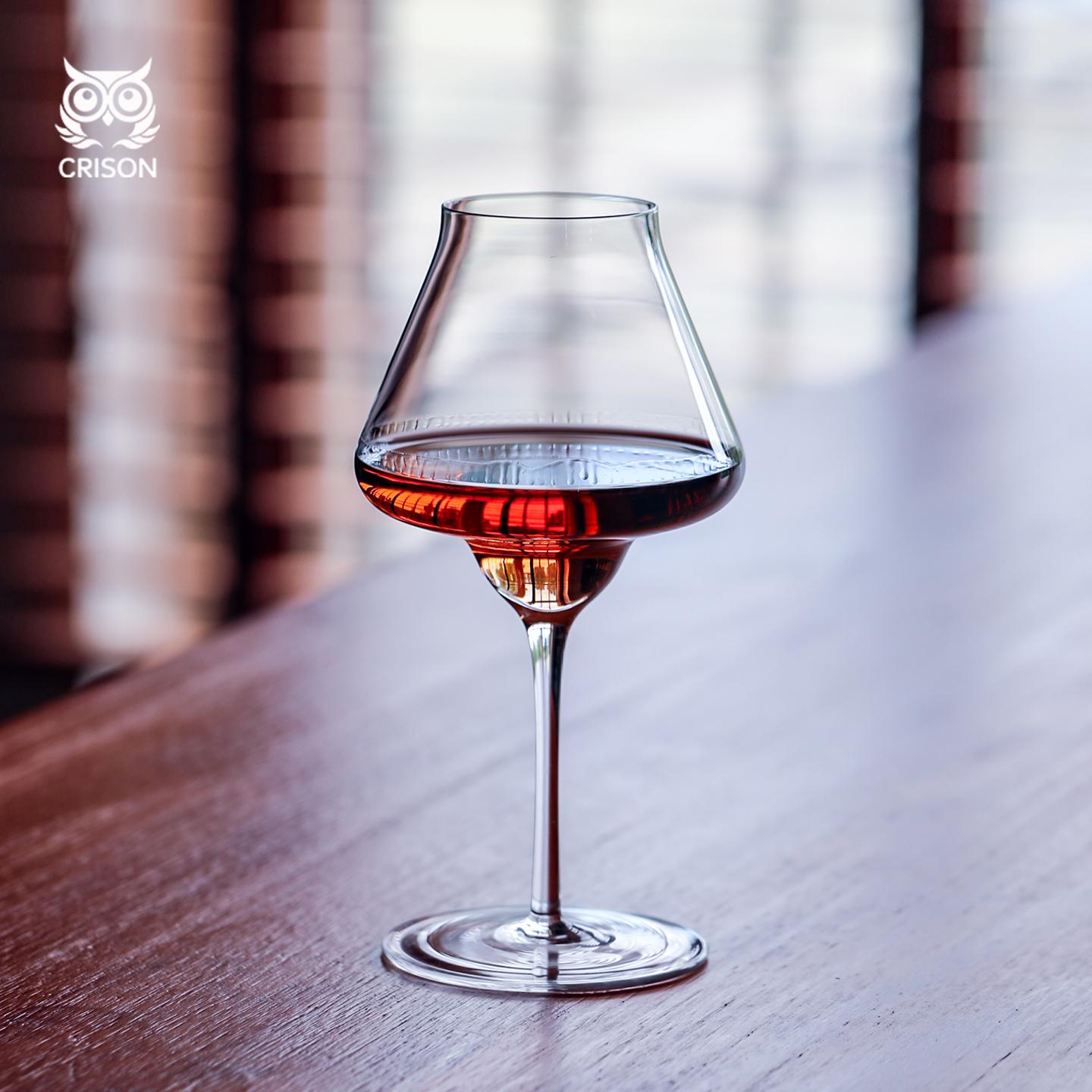 TT6502 CRISON Lead free Crystal Glass Tasting Glass Whiskey glass, wine glass Bar Cocktail Glass wine cup China Mainland