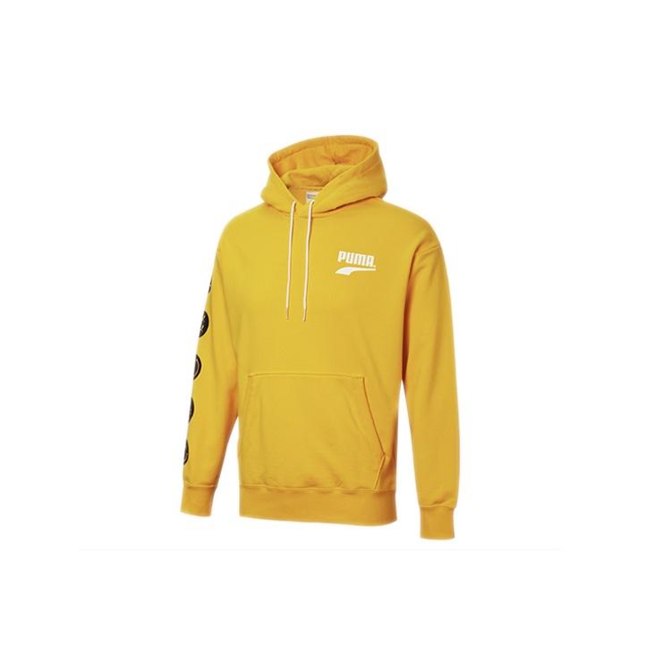 PUMA Club Casual Printing Yellow Men s 530368-81 XS