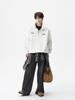 Men's Korean Style Trendy Half-Zip Stand Collar Hoodie - Autumn 2025 Loose Casual Jacket Top