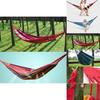 Luxurious Outdoor Portable Hammock For Garden And Camping In Durable Canvas Fabric