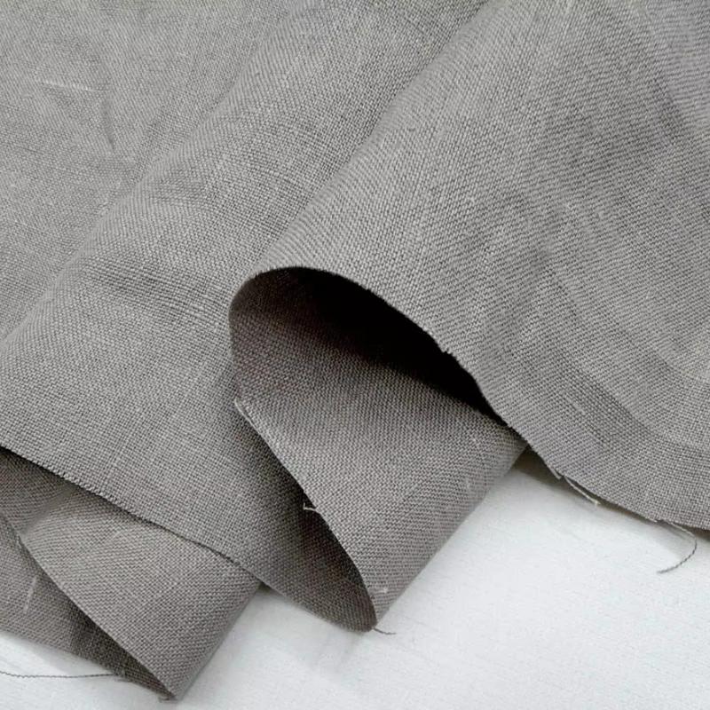 Linen and Ramie Hanfu Fabric for Sewing Cloth 100% Natural Yarn-dyed Dresses Robe Thin DIY Handmade Designer High Quality