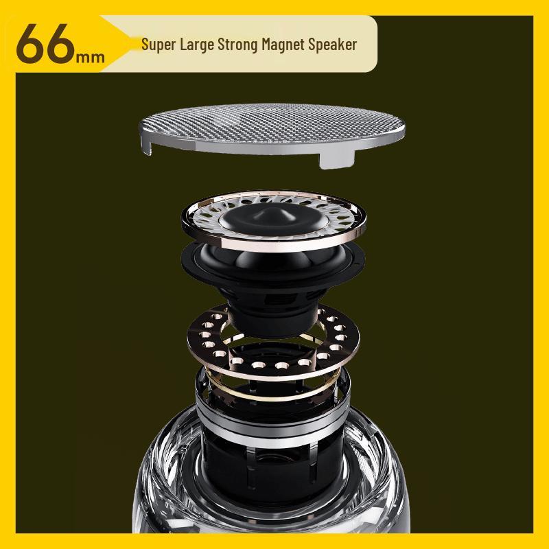 Newmine M18 Portable Karaoke Speaker with Dual Microphones