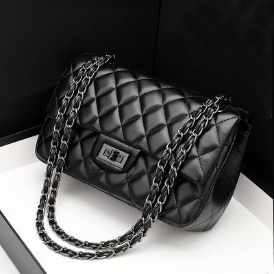 Damen Luxushandtasche Heißer Verkauf Neu Koreanisch Vielseitig Retro Print Boston Kissen Tasche Ein Schulter Umhängetasche Tragetaschen