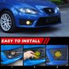Car Headlight Taillight Front Fog Lights Lamp Film Trim Sticker Protective For SEAT Leon León Mk2 1P 2008-2012 Car Accessories