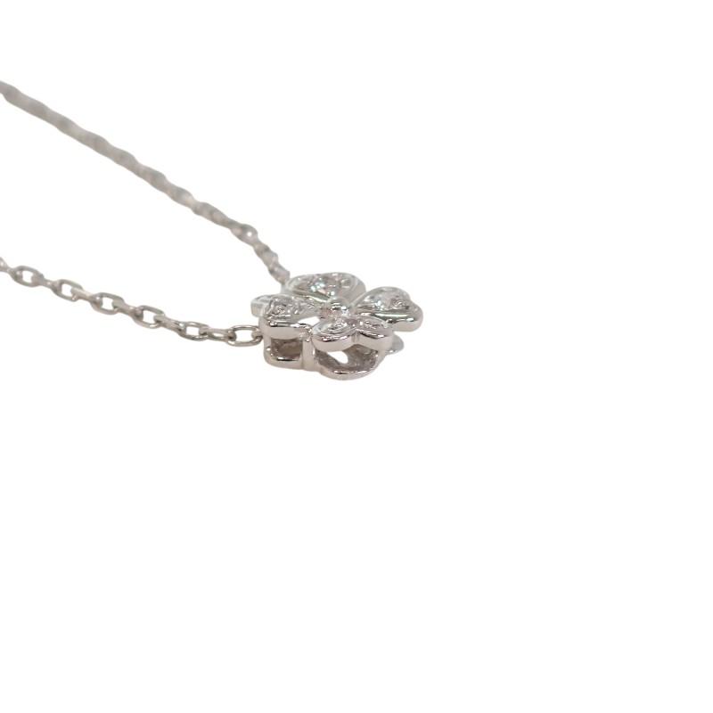 MIKIMOTO  Necklace K18 white gold Women