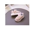 Girls sports shoes new spring and summer children's shoes girls fashion mesh breathable casual shoes embroidery flowers