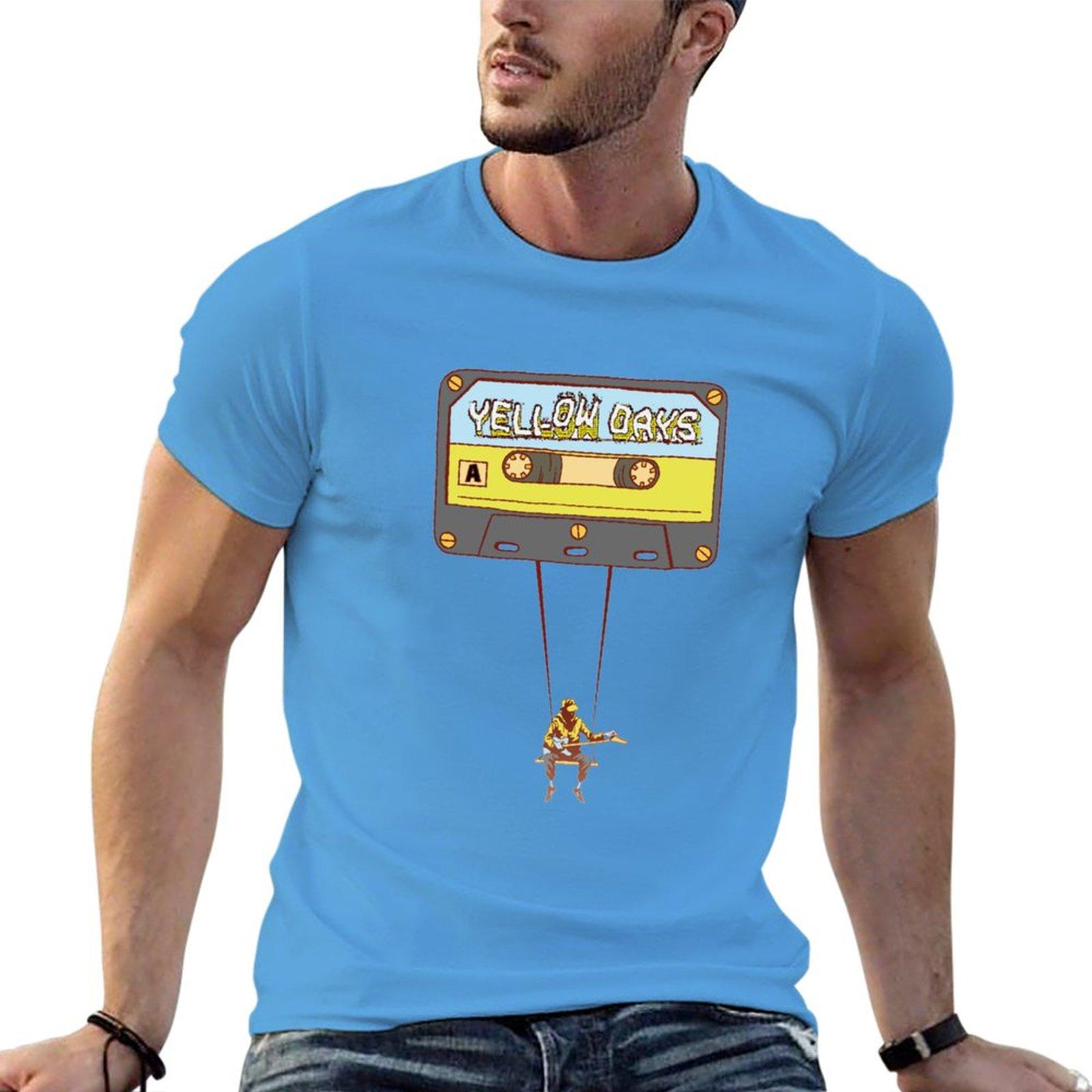 Yellow days TShirt black t shirt sublime t shirt Mens tshirts S
