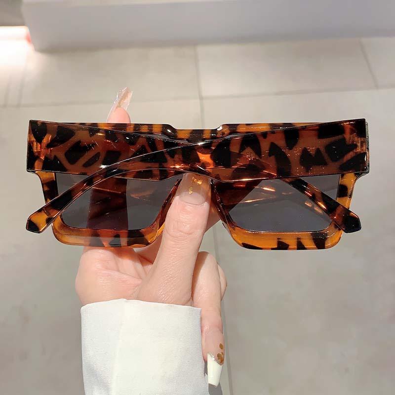 Big Frame Square Sunglasses Women Men Luxury Brand Designer Vintage Steampunk Shades UV400 Protection