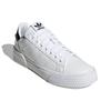 adidas Court Tourino White Black Women's Sneakers H05279
