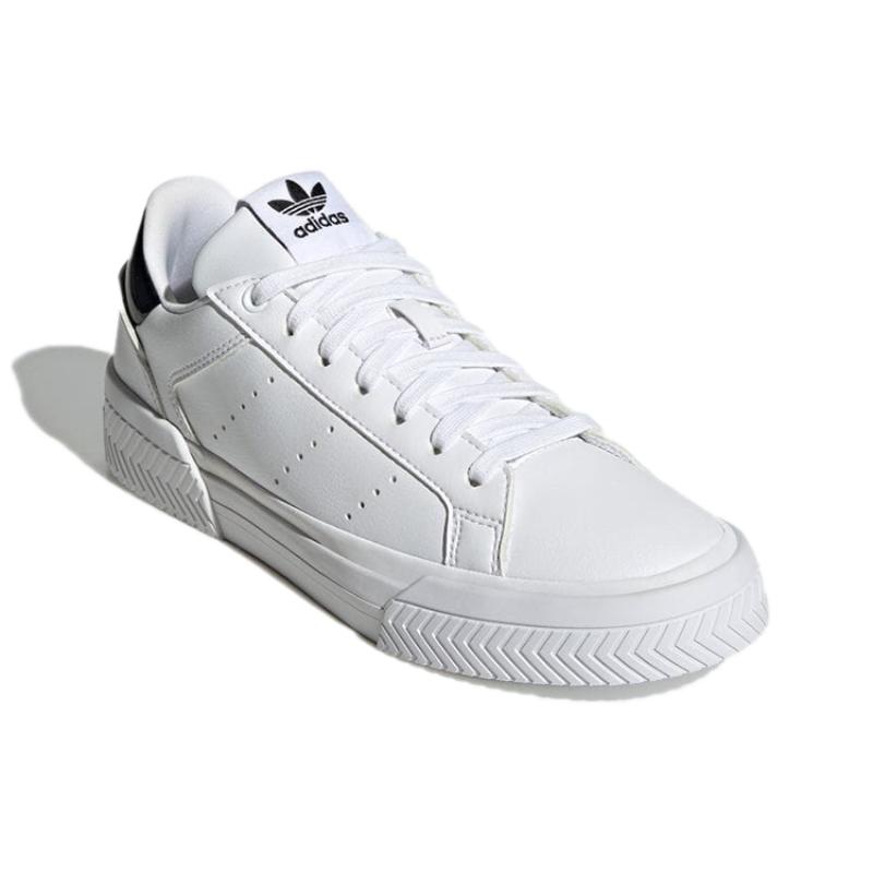 adidas Court Tourino White Black Women's Sneakers H05279