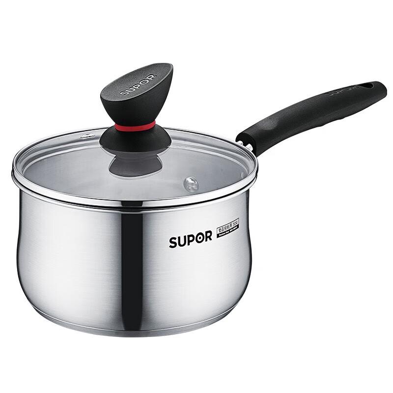 Supor 304 Stainless Steel Multipurpose Milk & Saucepan