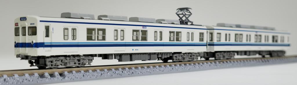 TOMYTEC Railway Tetsuro Tobu Railway 8500 Early Repair 8509 Diorama 334767 Collection, Series, Car, Formation, 2-Car Set, Supplies,