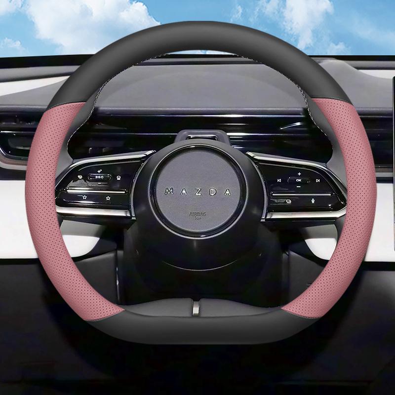 Leather Car Steering Wheel Cover for Mazda EZ60 EZ 60 2025 Accessories