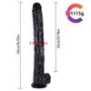 17palcový Big Mac Dildo pro ženy Větší Dlouhý Tlustý Imitace penisu Evropský a Americký Big Dildo Penis
