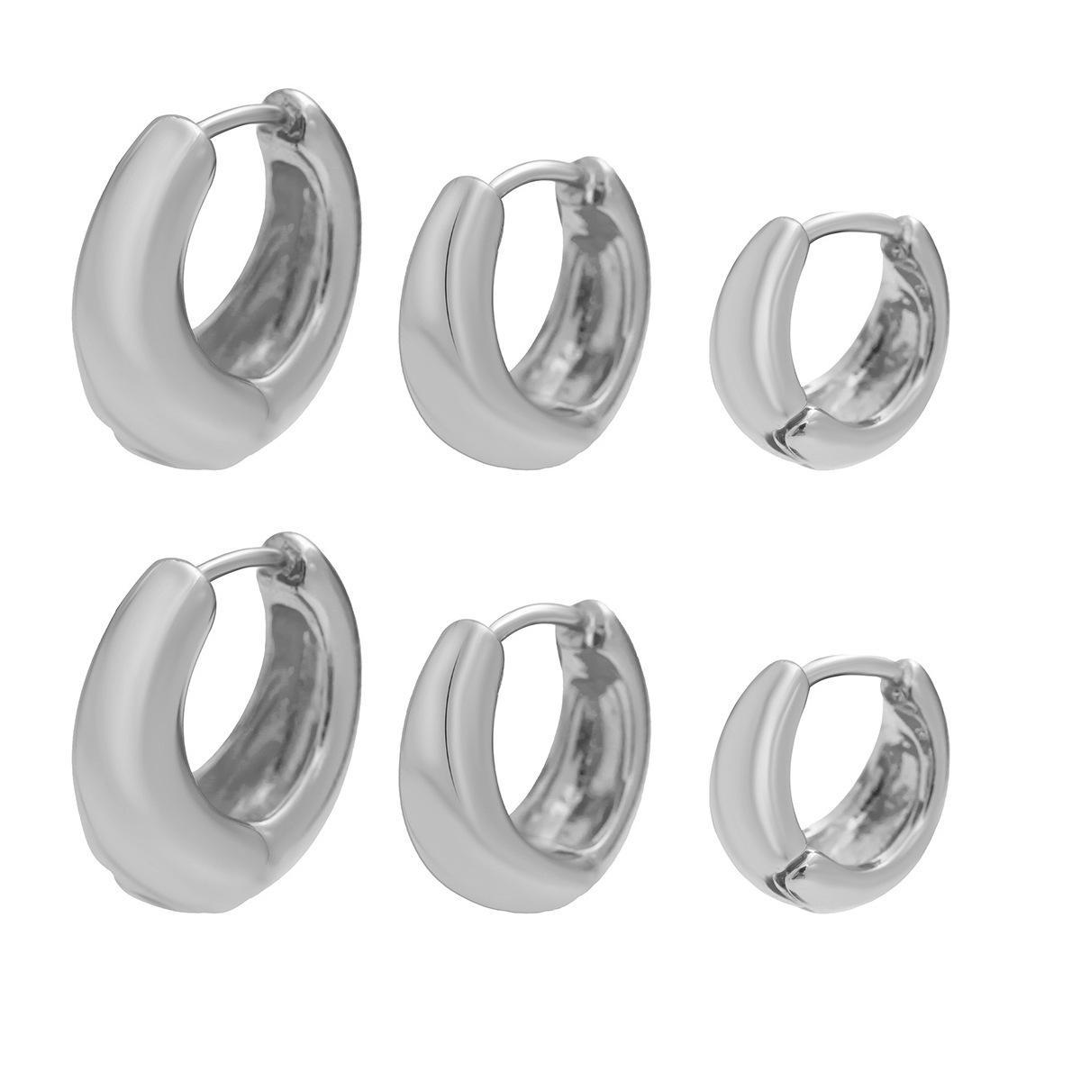 

Геометрические серьги-капли с блестящими бриллиантами — европейский и американский стиль