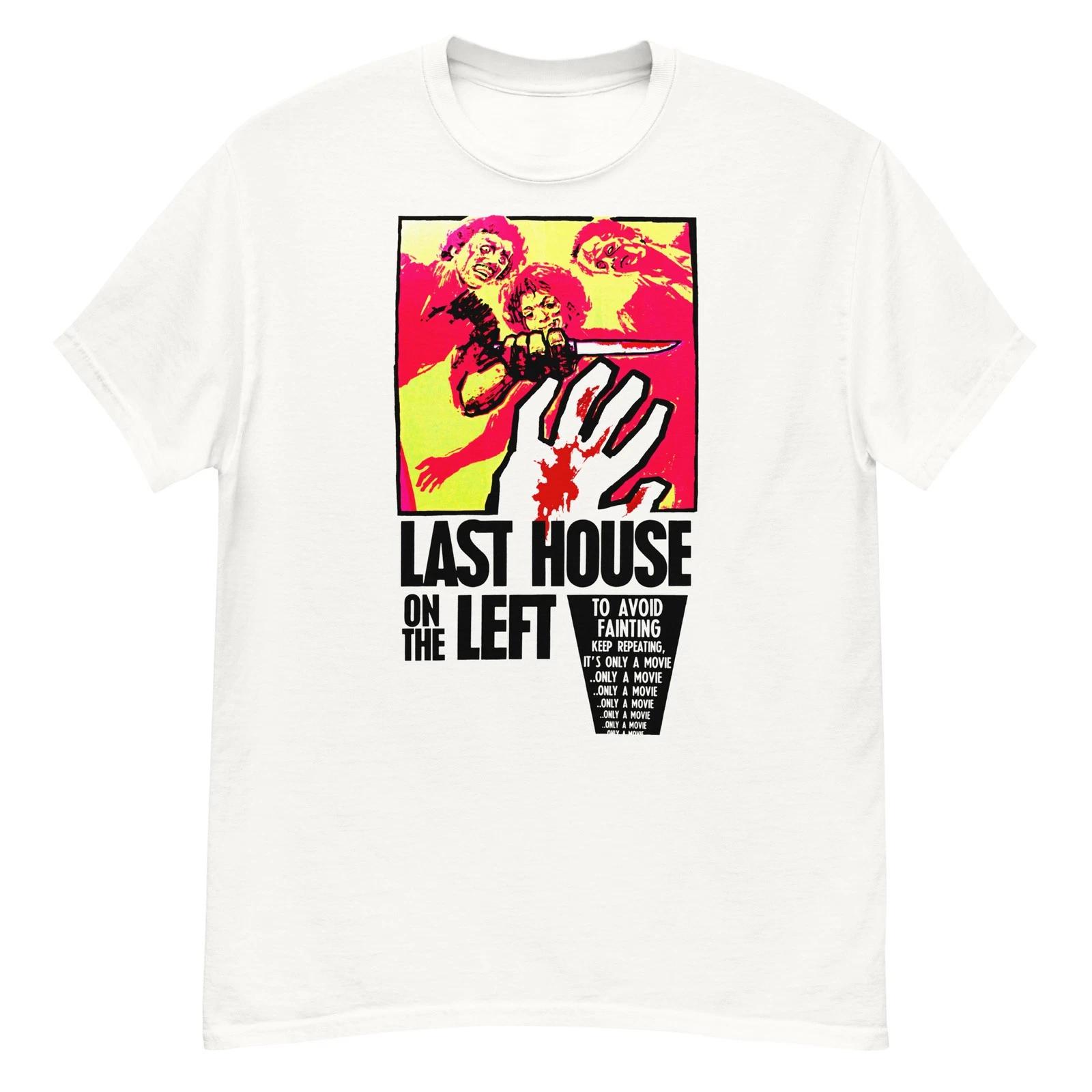The Last House on the Left cult film fan art t-shirt L