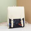 Backpack Women's Vintage College Wind Large Capacity Backpack