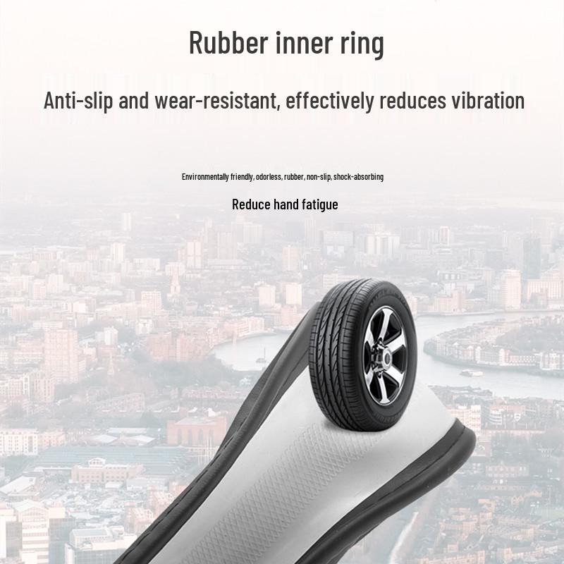 Premium Steering Wheel Cover for Geely Cars: Emgrand GL, Xingrui, Boyue, Vision X3, Binyue, Binrui, Borui