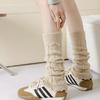 Women's Y2K Harajuku Knitted Calf & Thigh-High Socks: Autumn/Winter Ballet Leg Warmers
