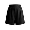 Womens Bermuda Shorts With Pockets Drawstring Elastic Waist Linen Shorts Casual Beach Vacation Summer Clothes