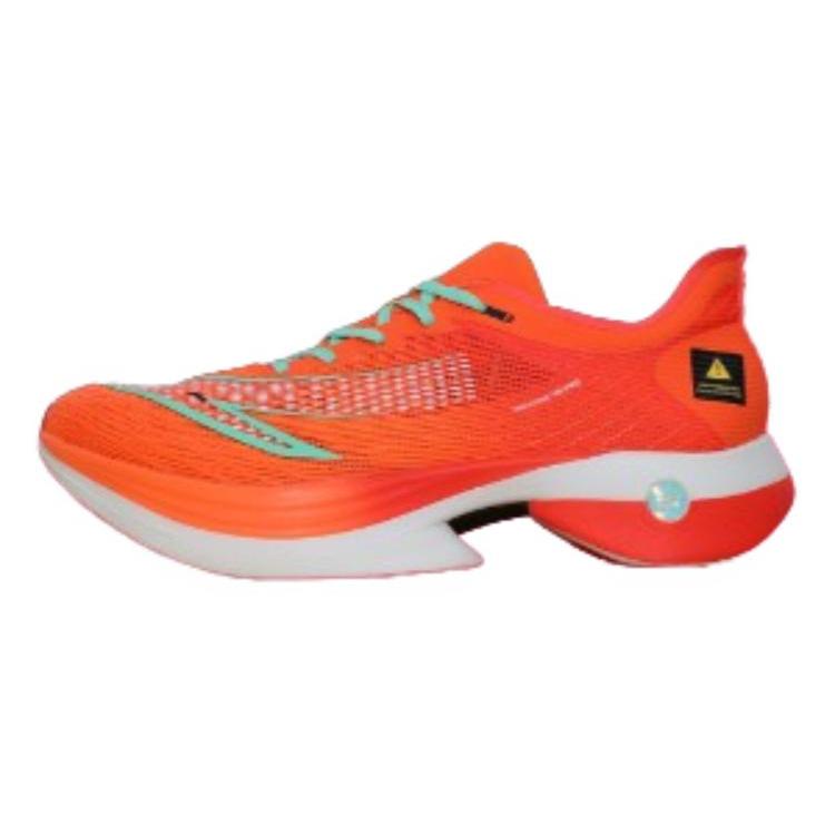 

Anta C10 Pro Comfortable Round Toe Cushioning Slip Resistant Low top Running Shoes Unisex Orange 112335595S-4 41