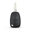 KEYYOU 10PCS Remote Car Key For Vauxhall Opel Vivaro For Renault Movano Trafic Renault Kangoo Blank NE73 VAC102 Blade Fob Shell