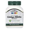 21st Century Sentry Standardized Ginkgo Biloba Extract Veggie Capsules, 60 Tablets