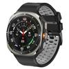 Sport Two Tone Breathable Silicone Straps For Samsung Galaxy Watch Ultra 47mm Band For Samsung Watch Ultra Bracelets Wristband
