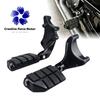2014-2022 Passenger Pedal Footrest Mount Kit Motorcycle Rear Foot Pegs For Harley Sportster 48 XL1200 Iron 883 Roadster SuperLow