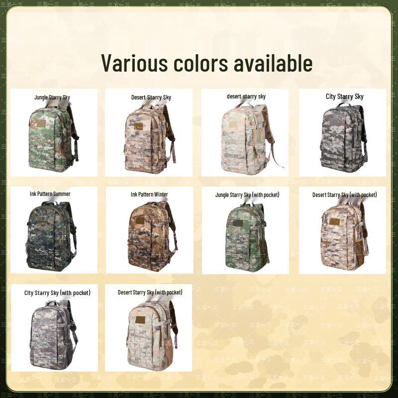Tactical Camouflage Backpack