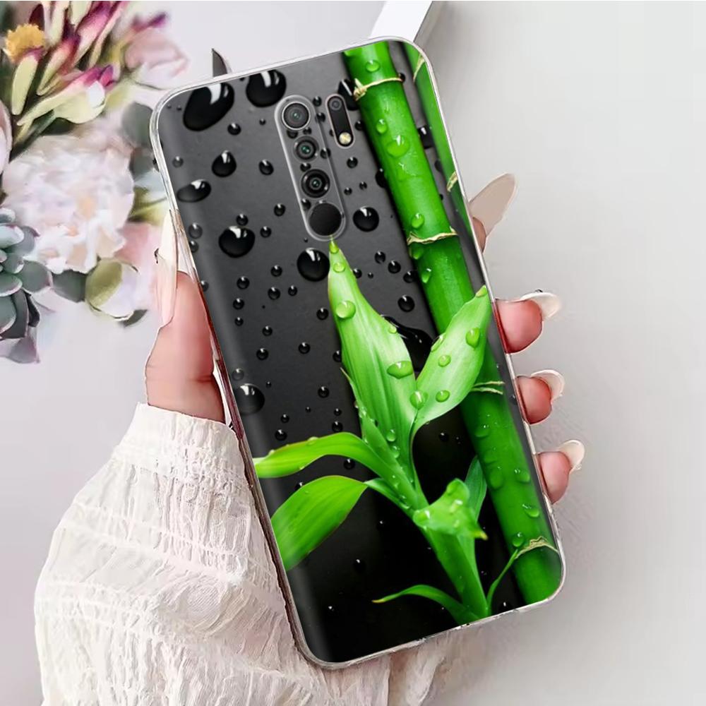Phone Case For Xiaomi Redmi 9 Case Soft TPU Silicone Back Cover for Xiaomi Redmi 9 Redmi9 Case Transparent Bumper Cover Fundas