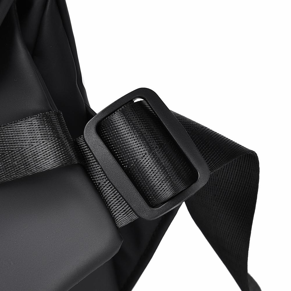 Multifunctional Chest Bag Men's Sports Machine Crossbody Bag Large Capacity Shoulder Bag