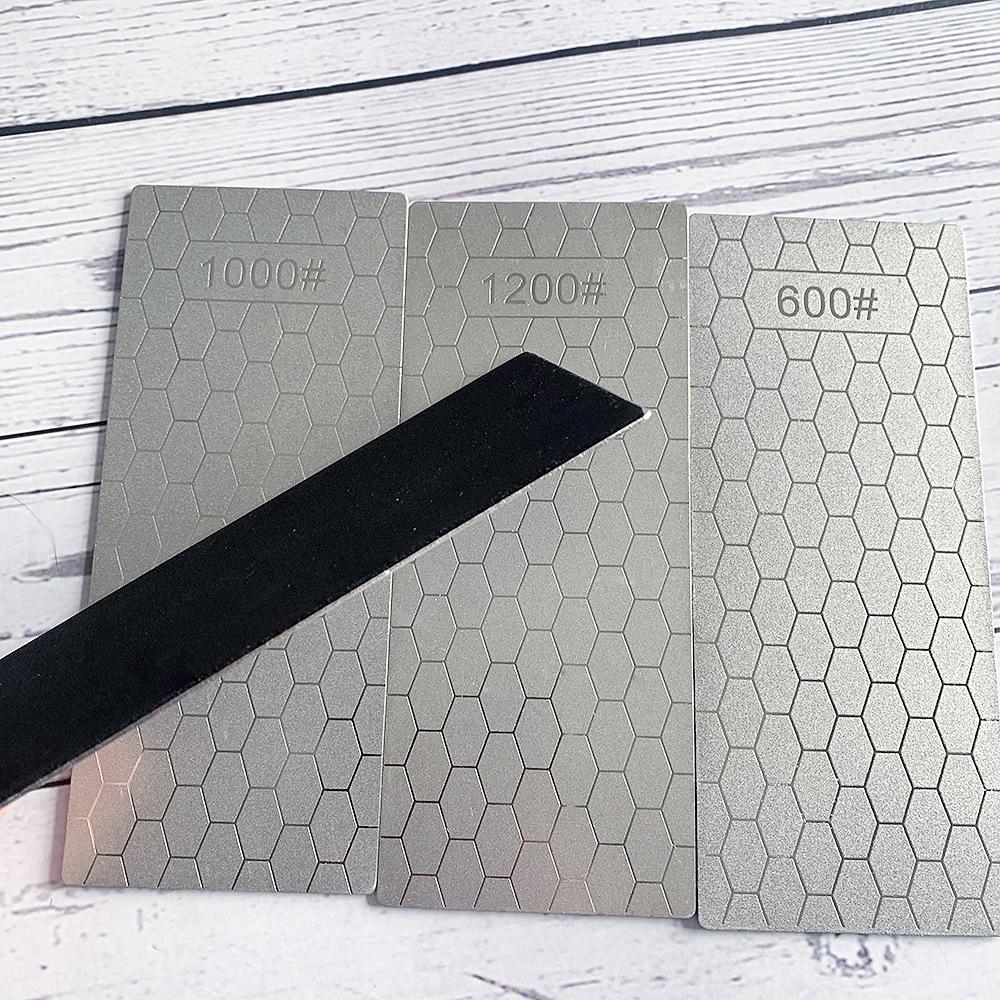 Diamantstein Ohne Sockel Schleifstab Diamant Wetzstein Schleifstein Schärfstein Stäbe Küchenwerkzeug