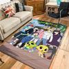 Fantasy Cartoon Characters Rug Floor Mat for Living Room or Bedroom Soft and Comfortable Carpet a Gift for Birthday and Holiday.