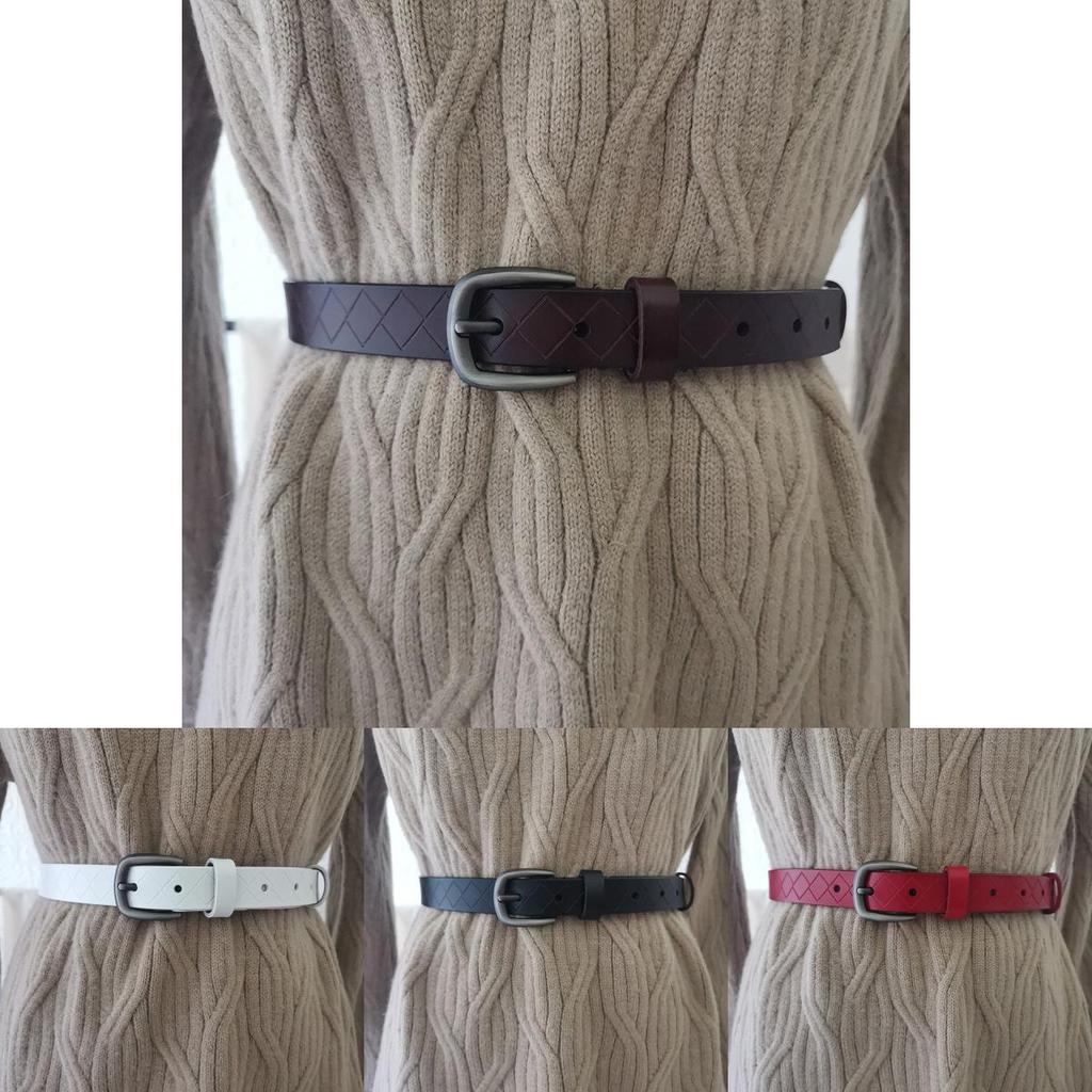 Waist Belt For Women With Classic Pin Closure Suitable For Summer Style