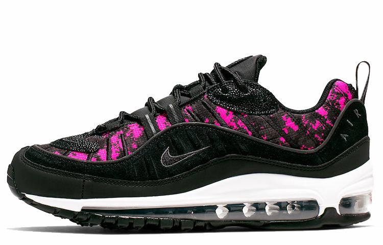 

Nike Air Max 98 Pixel Black Hyper Pink Women s CI2672-001 36.5