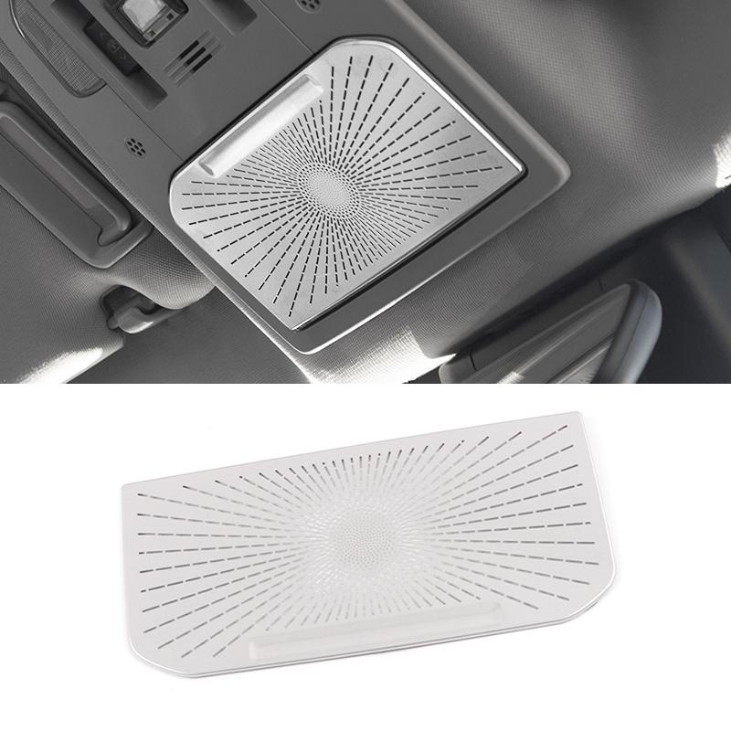 For Toyota Highlander XU70     2024 Kluger Car Reading Light Cover Trim Audio Strip Horn Roof Lamp Frame