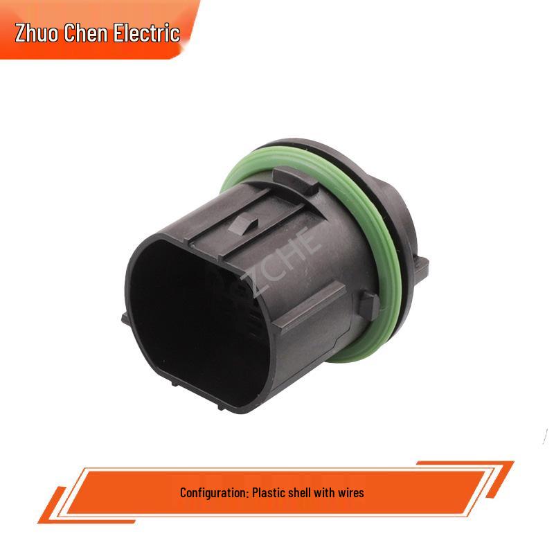 14-Pin Waterproof Male & Female Connector Plug, 14-Hole, Model DJ7148Y-1.5-3.5-11/21