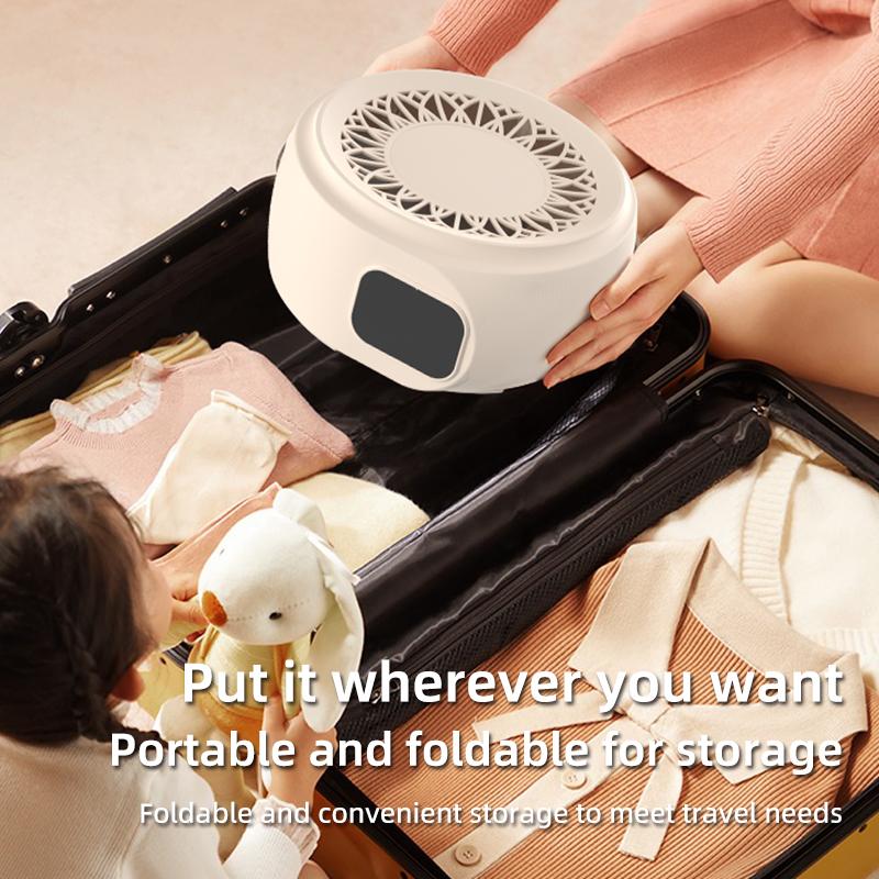 Portable Electric Clothes Dryer Multifunctional Dryer Machine Foldable Clothes Dryer with Timer Mini Clothes Dryer For Travel