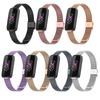 Milanese Band For Fitbit Luxe watchband Stainless Steel Watch Wrist Strap For Fitbit Luxe Mesh Bracelet Loop Correa