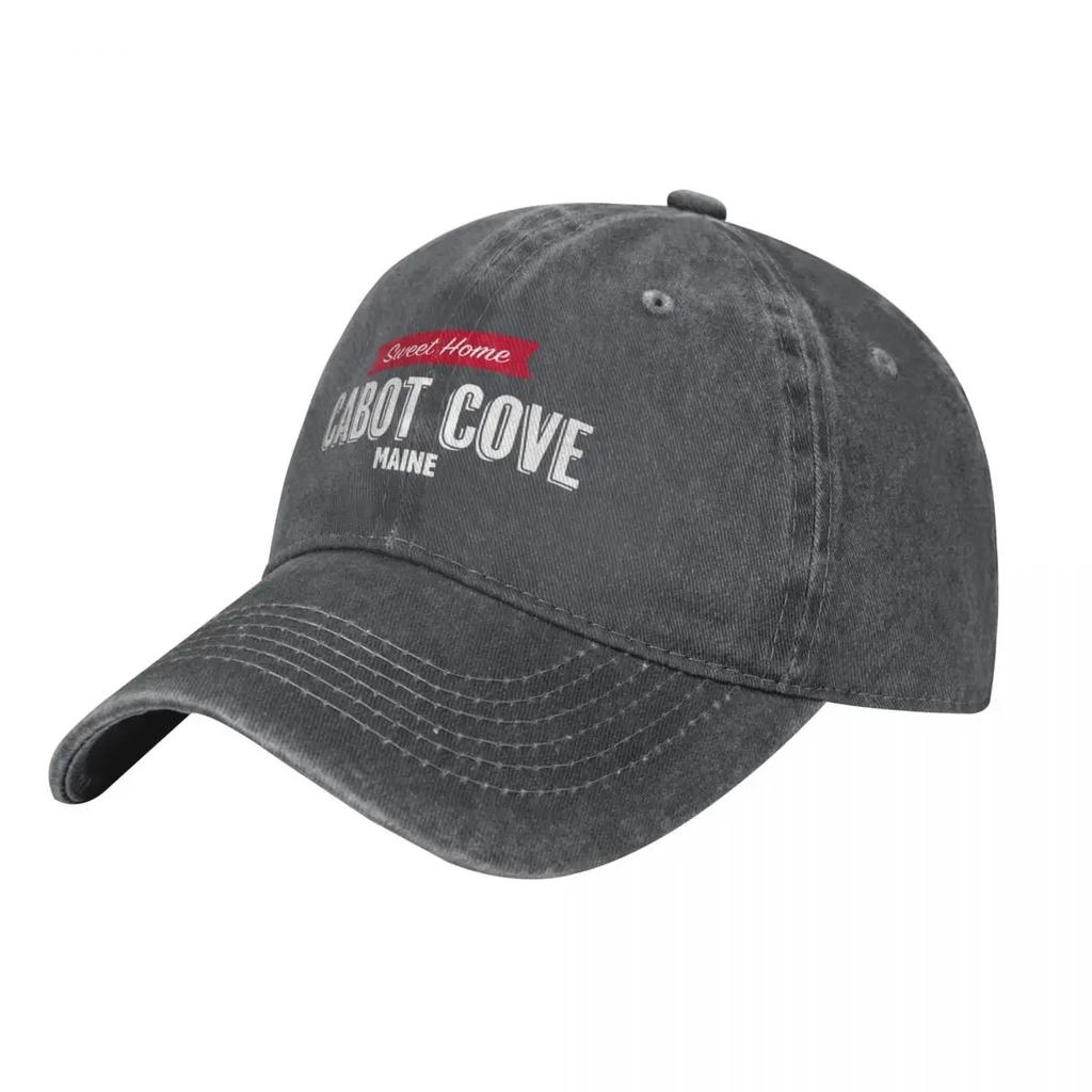 New Sweet Home Cabot Cove Maine Baseball Cap western Hat Dropshipping fun hats Unisexs big size hat Womens