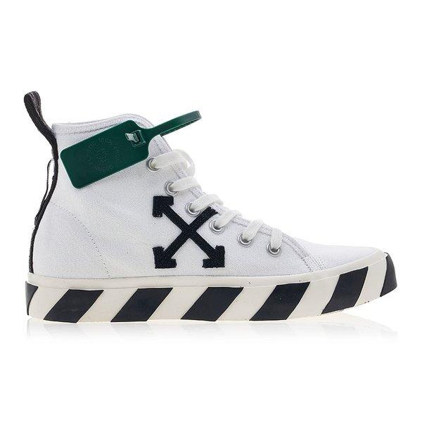 Off White Pánské S Vysoké Vulkanizované Tenisky Omia119c99fab0010110