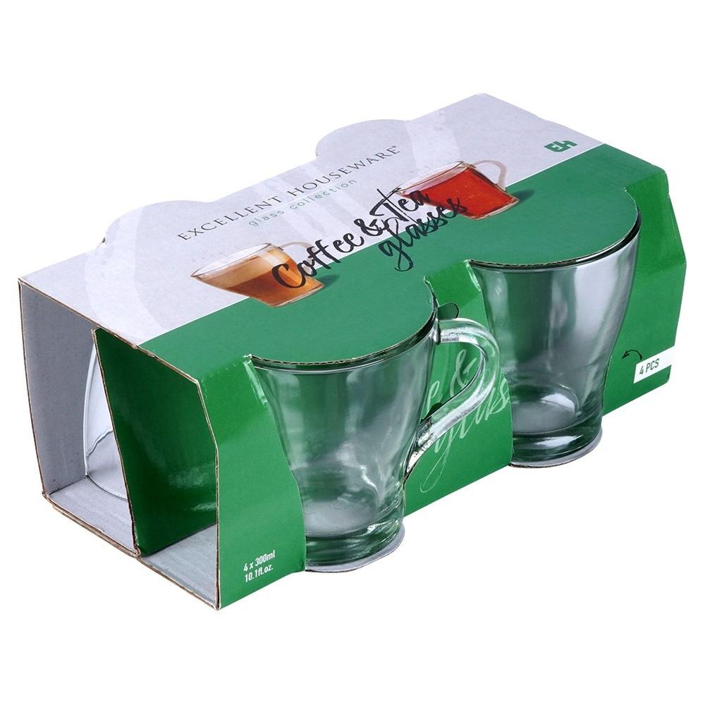 Espresso coffee glasses 70 ml 6 pcs.