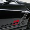 Racing Sport Car Door Side Sticker Reflective Car Body Decor Stripe Vinyl Decal